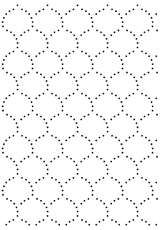Chain Link punch design