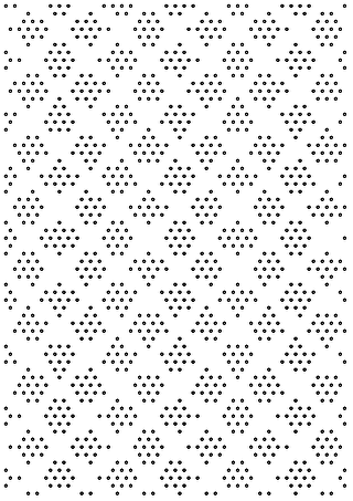 Stepped Diamond punch design