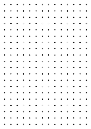 Wide Grid punch design